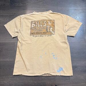 Bill's Tan Graphic Men's Tee